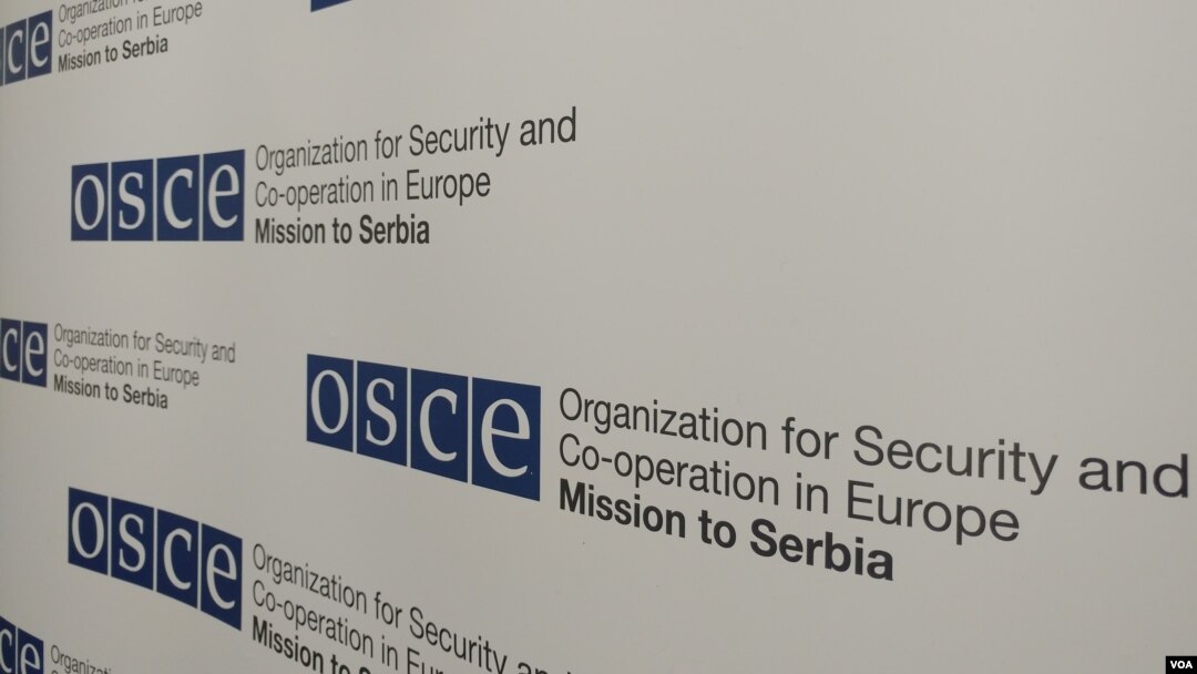 Misija OEBS-a u Srbiji