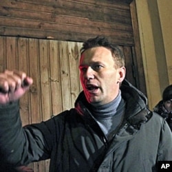 Aleksey Navalniy, muxolifat yetakchisi