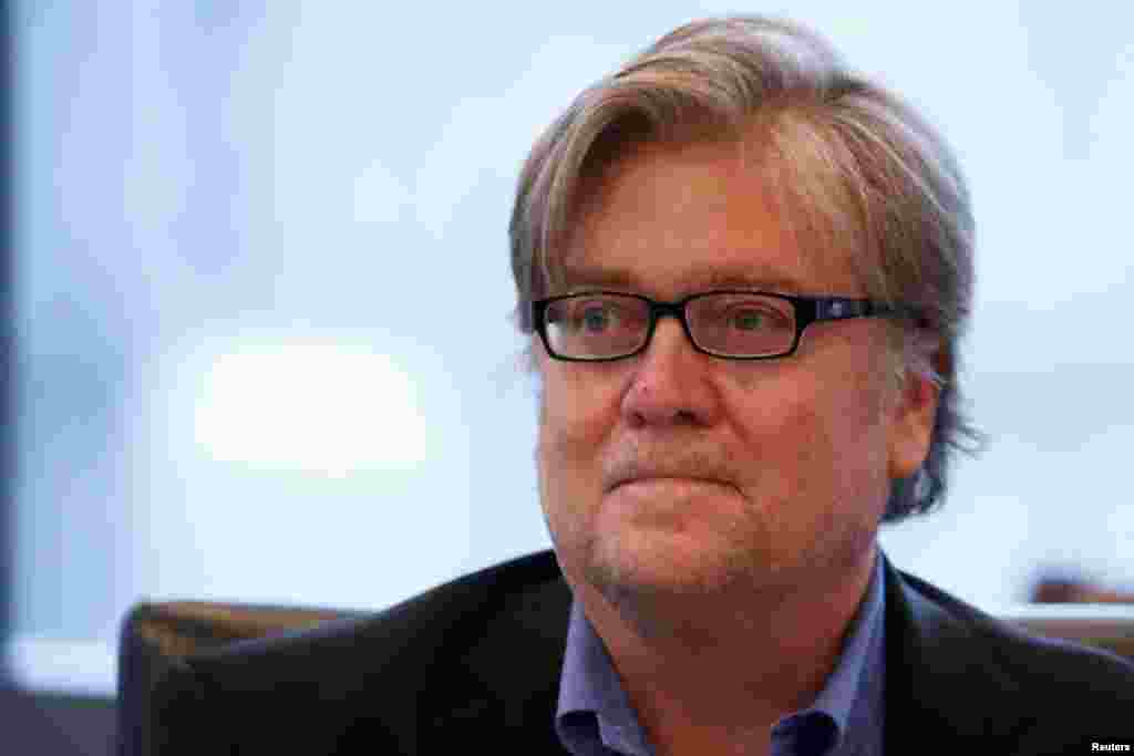 Stephen Bannon has been named Trump&#39;s chief strategist and senior counselor. Before he took over as chief executive of Trump&#39;s campaign in August, Bannon headed Breitbart News, a website and voice for the alt-right movement, a loose right-wing confederation that includes hardcore nationalists, neo-Nazis, white supremacists and anti-Semites.