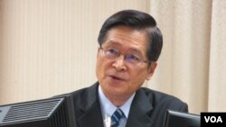 台灣國防部長嚴德發。