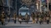 بھارتی کشمیر میں عسکریت پسندوں کا حملہ، پانچ سیکورٹی اہل کار ہلاک