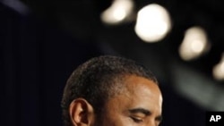 President Barack Obama during remarks at Thomas Jefferson High School for Science and Technology in Virginia, September 16, 2011.