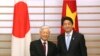 Chuyên gia: Ông Abe là chính khách đóng góp quan trọng nhất cho mối bang giao Việt-Nhật