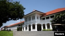 Khách sạn Capella trên đảo Sentosa, Singapore, là nơi sẽ diễn ra cuộc họp thượng định lịch sử Trump-Kim.