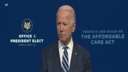 Biden Says Trump's Refusal to Concede Will Not Help His Legacy 