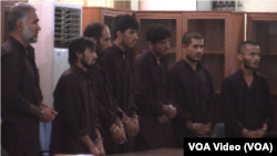 هفت مجرم قضیه تجاوز جنسی پغمان در محکمه استناف کابل (ارشیف)