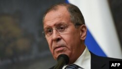 Serguei Lavrov, ministro das Relações Exteriores da Rússia