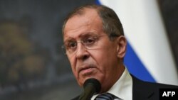 Le ministre russe des Affaires étrangères, Sergueï Lavrov.