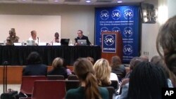 Food Security in Africa and Land Grab Issue Discussion, Washington D.C. (Mobile Foto)