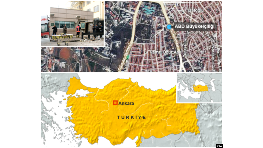 ABD'nin Ankara Büyükelçiliği