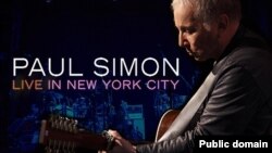 Paul Simon's "Live In New York City" album cover