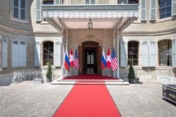 Mjesto susreta Bidena i Putina - ženevska vila La Grange uoči susreta dvojice državnika.