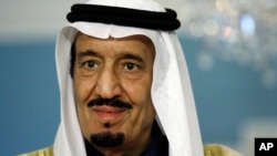 ກະສັດ Salman bin Abdul-Aziz Al Saud ແຫ່ງຊາອູດີ ອາເຣເບຍ