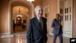 Senato Cumhuriyetçi Çoğunluk Lideri Mitch McConnell