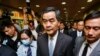 Hong Kong Chief Received Secret Payments