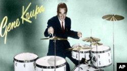 Drummer Man Gene Krupa, prva bubnjarska zvijezda