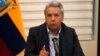 Ecuador da plazo hasta esta mañana para prueba de vida periodistas