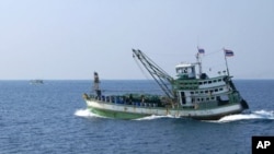 Thai fishing boat (file photo)