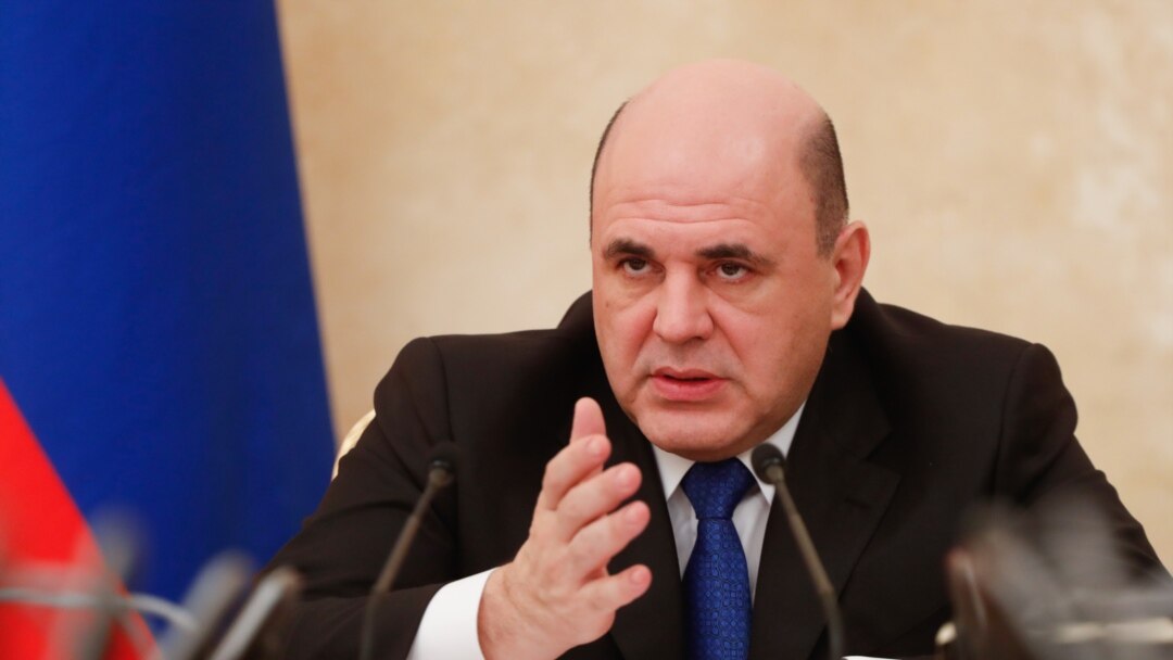 Rossiya Bosh vaziri Mixail Mishustin