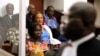 L'ancienne première dame Simone Gbagbo en procès à Abidjan, le 26 décembre 2014.