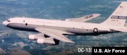 Літак OC-135B, фото ВПС США