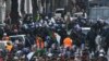 알제리 대규모 반정부 시위 6일째 계속