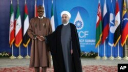 Mideast Iran Nigeria GECF Summit