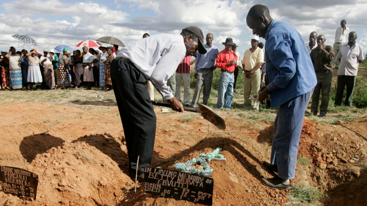 11 декабря 2008. Zimbabwe crisis.