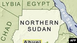 Phụ nữ và trẻ em chạy khỏi vùng Abyei bị tranh chấp của Sudan