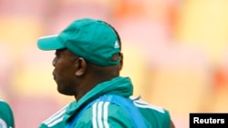 Stephen Keshi aux Super Eagles du Nigeria