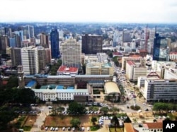 The city of Nairobi, home to some of East Africa’s most prominent gay rights organizations