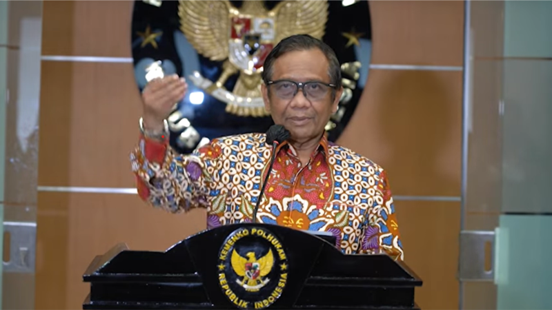 Mahfud MD: Indonesia Bersih dari Catatan HAM di PBB