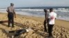 Marée noire fictive avec du pop-corn en Côte d'Ivoire