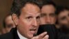 Bộ trưởng Geithner, Quốc hội họp bàn về 'hố thẳm tài chánh'