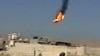 Helikopter Pemerintah Suriah Ditembak Jatuh di Damaskus