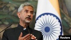 بھارت کے وزیرِ خارجہ جے شنکر نے اپوزیشن رہنماؤں کو افغانستان کی صورتِ حال سے آگاہ کیا۔(فائل فوٹو) 
