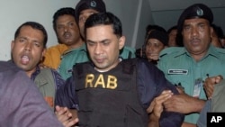 Tarique Rahman, seen in this March 8, 2007 file photo, is the political heir apparent to the former Prime Minister and main opposition leader Khaleda Zia, he gets 7 years in jail and is also fined $2.5 million.