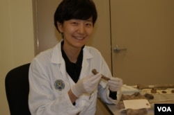 Forensic anthropologist Jennie Jin says DNA testing is crucial.