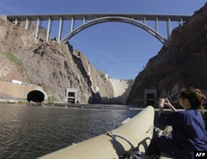 THE BRIGE HOOVER DAM BYPASS アメリカフーダーダム葉書 THE BRIGE HOOVER DAM BYPASS アメリカフーダーダム葉書 地図