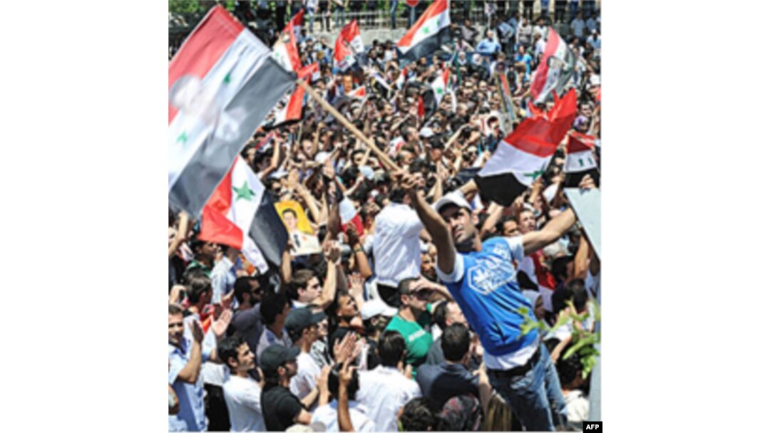 Damashqdagi namoyishlar