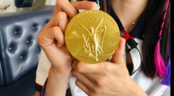 Tokyo 2020 Olympic medals are made from recycled electronics collected across 1,621 municipalities in Japan