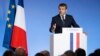 France's Macron: Fighting Terrorism Abroad Is Top Priority