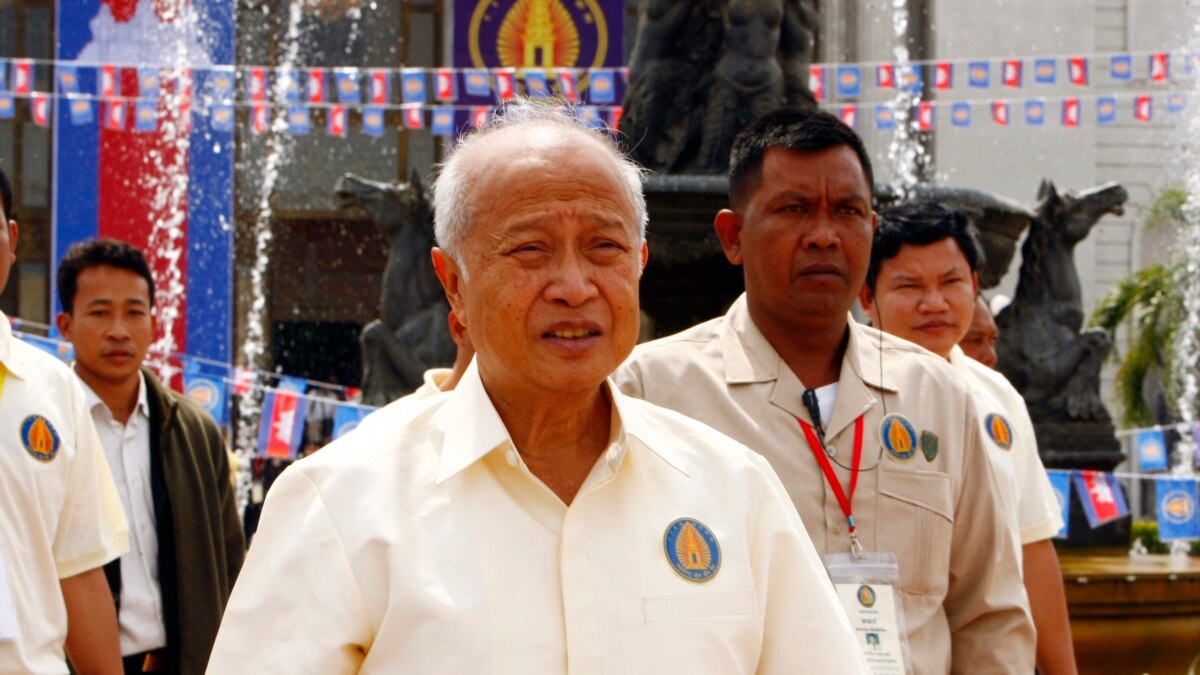 Prince Ranariddh Enters Political Stage for Final Act - Vimarsana News