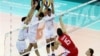 لیگ جهانی والیبال؛ روسیه به سختی ایران را برد