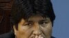 Oídos sordos a Evo Morales