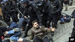 Διαδηλώσεις κατά της Πρωθυπουργού της Κροατίας