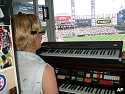 Nancy Faust's days of playing 'Take Me Out to the Ballgame,' are coming to an end when she retires in October.