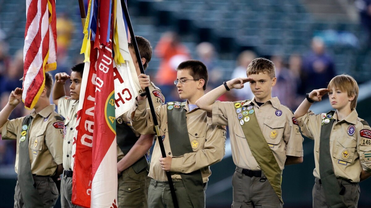 boy scout uniforms: national uniforms -- Asia