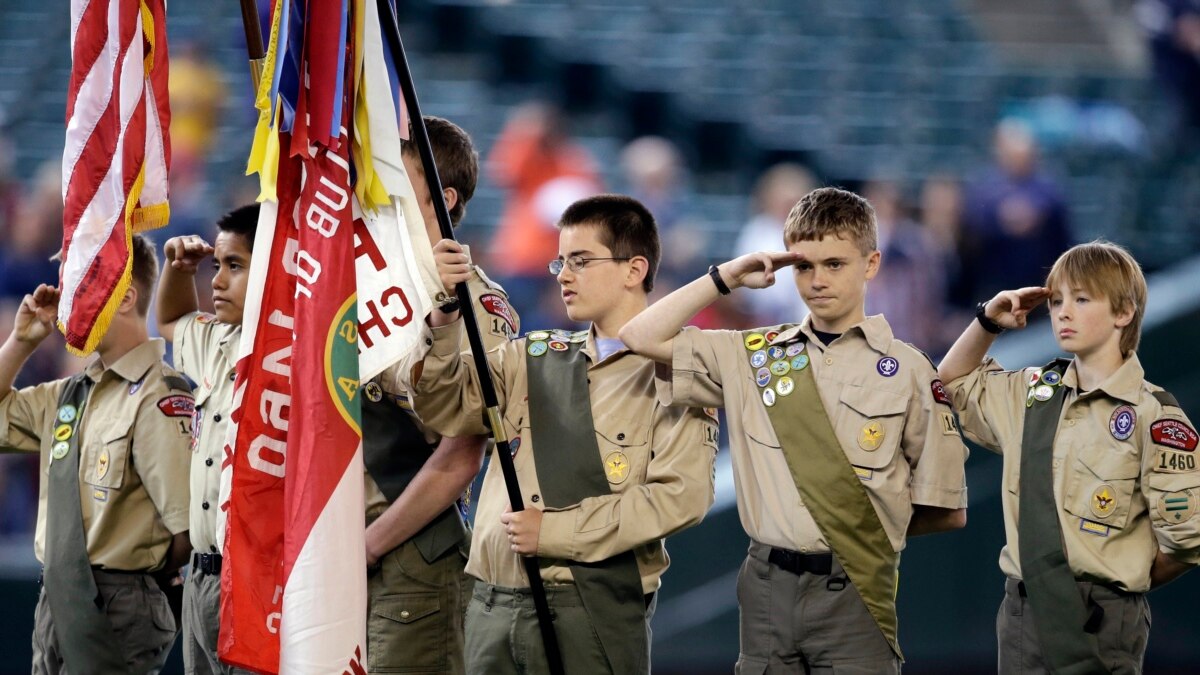 U.S. boy scout uniforms: 1929