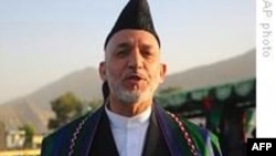 Karzai Mercah'ı Ziyaret Etti